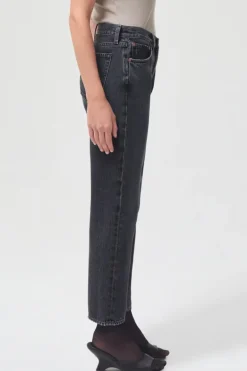 Dames jeans zwart