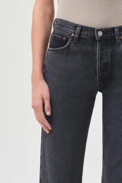Dames jeans zwart
