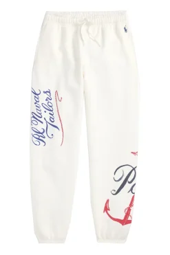 Dames joggingbroek ecru