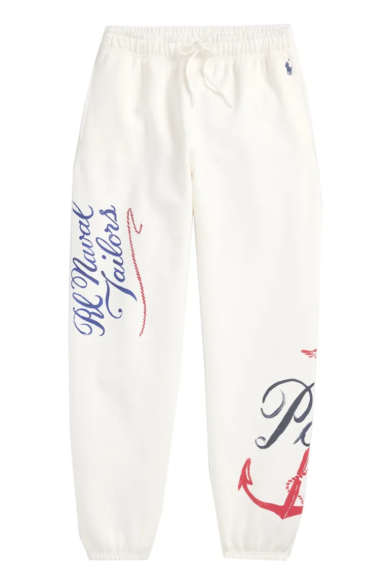 Dames joggingbroek ecru
