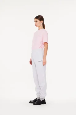 Dames joggingbroek grijs