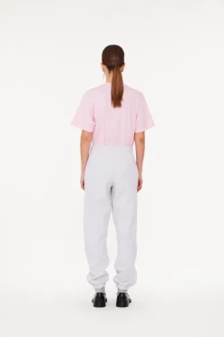 Dames joggingbroek grijs