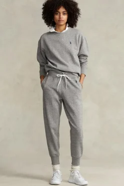 Dames joggingbroek grijs