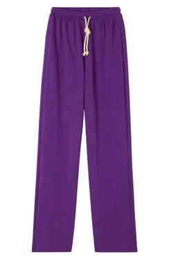 Dames joggingbroek paars