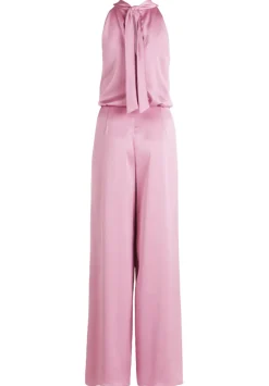 Dames jumpsuit/tuinbroek rose