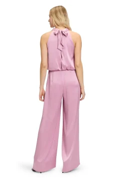 Dames jumpsuit/tuinbroek rose