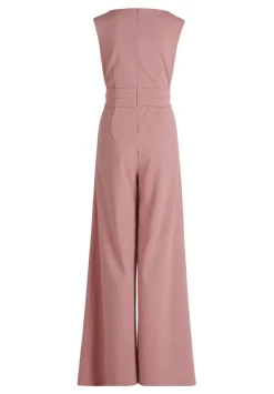 Dames jumpsuit/tuinbroek rose