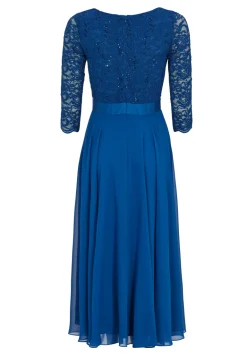 Dames jurk blauw