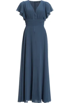 Dames jurk blauw