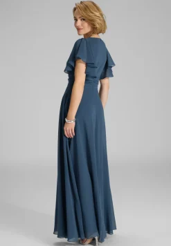 Dames jurk blauw