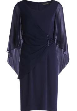 Dames jurk blauw