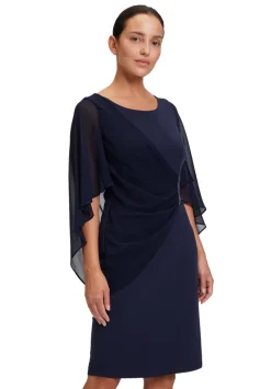 Dames jurk blauw
