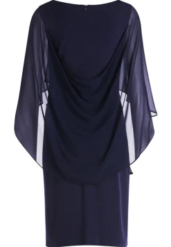 Dames jurk blauw