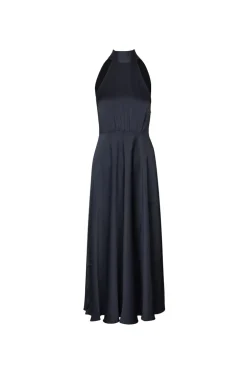 Dames jurk blauw