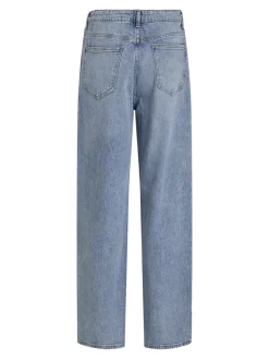 Dames jurk blauw