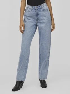 Dames jurk blauw