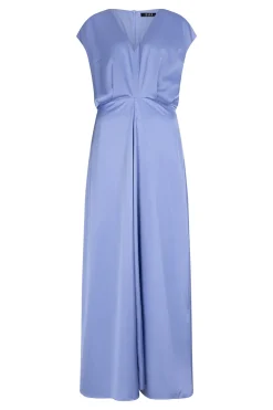Dames jurk blauw