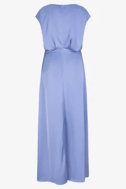 Dames jurk blauw