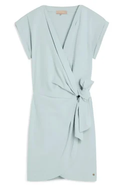 Dames jurk blauw