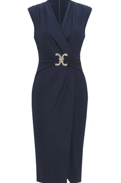 Dames jurk blauw