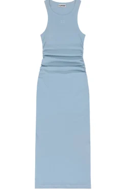 Dames jurk blauw