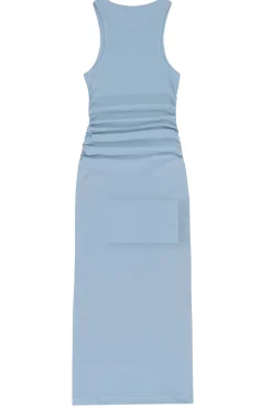 Dames jurk blauw
