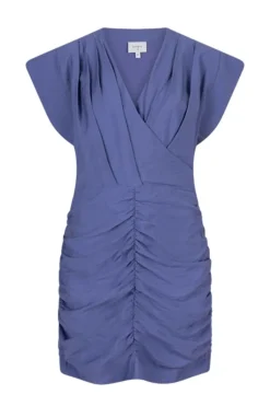 Dames jurk blauw