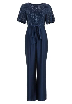 Dames jurk blauw