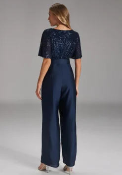 Dames jurk blauw