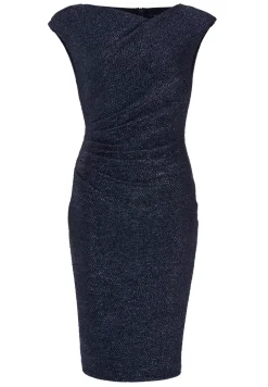 Dames jurk blauw