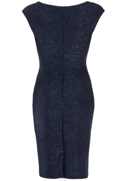 Dames jurk blauw