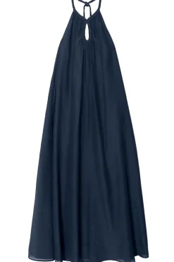 Dames jurk blauw