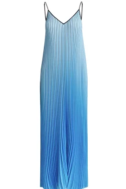 Dames jurk blauw