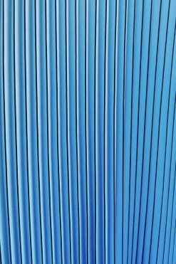 Dames jurk blauw
