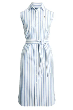 Dames jurk blauw