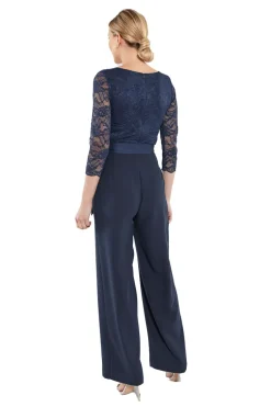 Dames jurk blauw