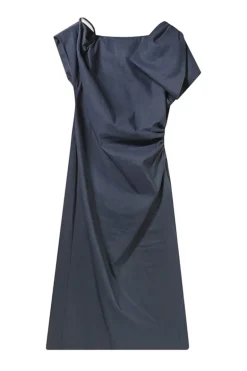 Dames jurk blauw