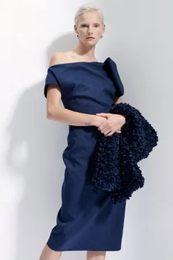 Dames jurk blauw