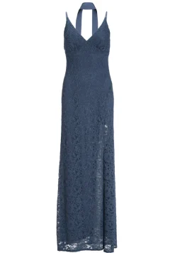 Dames jurk blauw