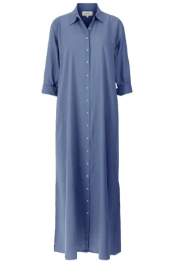 Dames jurk blauw