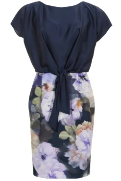 Dames jurk blauw