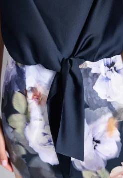 Dames jurk blauw