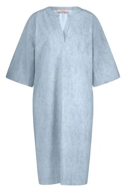 Dames jurk blauw