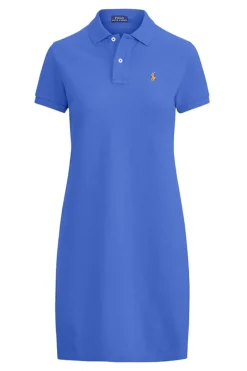 Dames jurk blauw