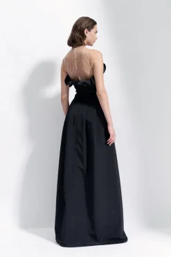 Dames jurk blauw