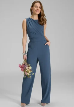 Dames jurk blauw