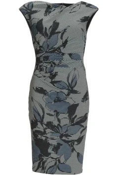 Dames jurk blauw