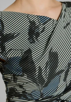 Dames jurk blauw