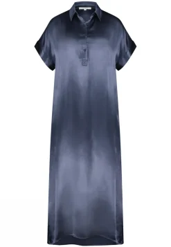 Dames jurk blauw