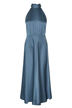 Dames jurk blauw